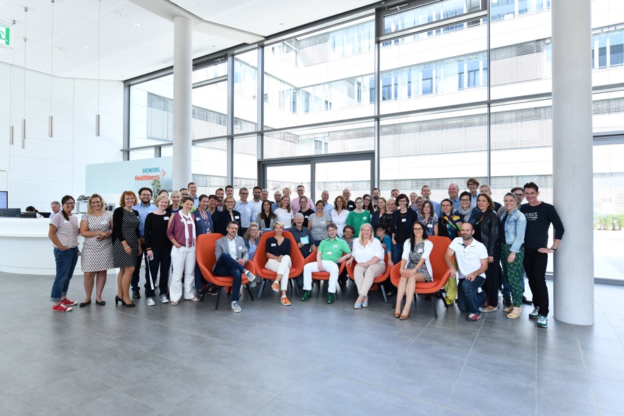 Rebels at Work Breakfast in Erlangen bei Siemens Healthineers