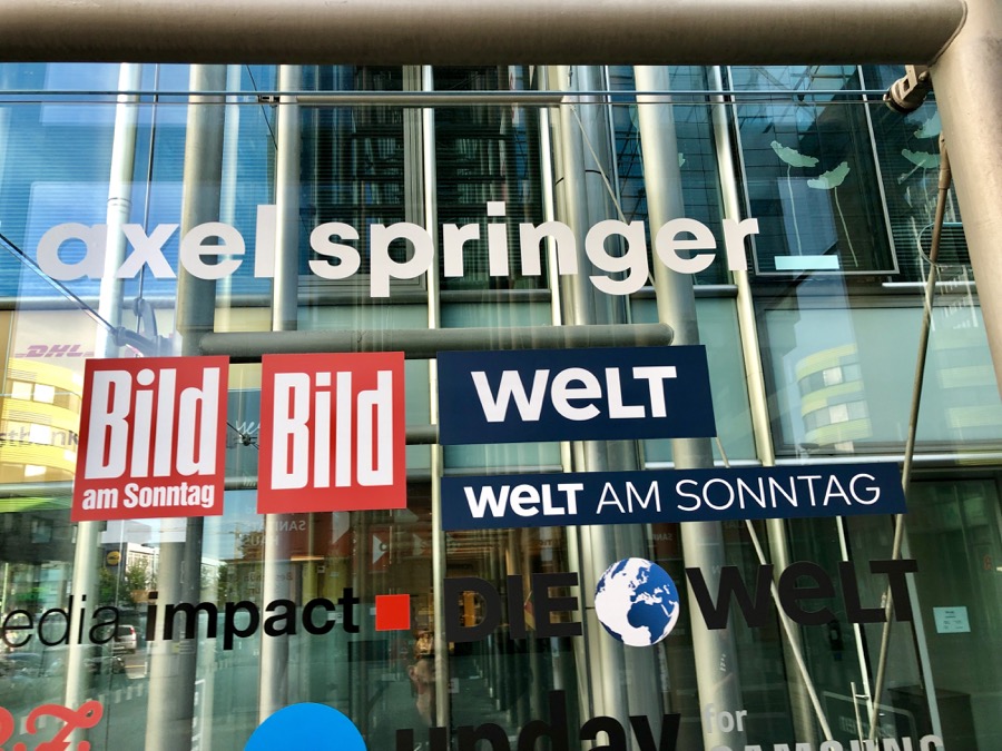 Rebels at Work Breakfast in Berlin bei Axel Springer SE