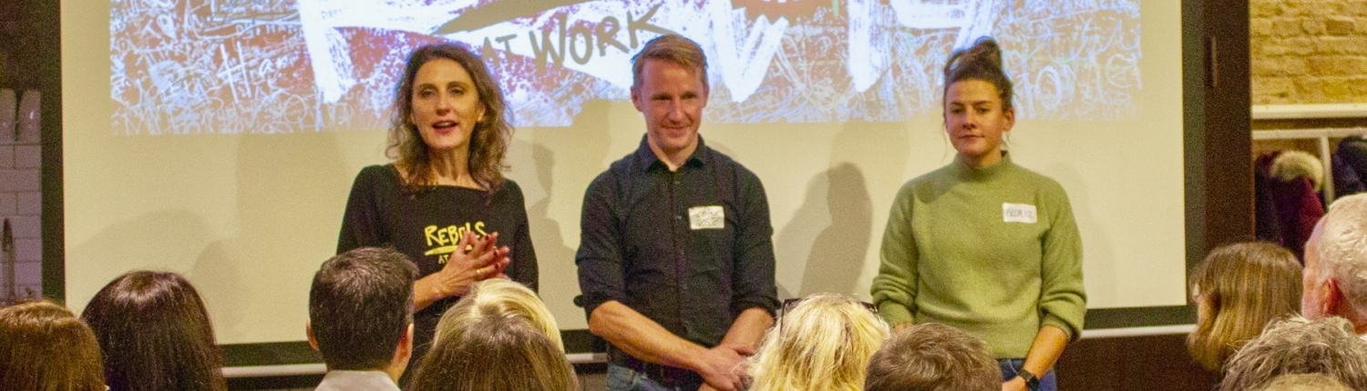 Rebels at Work Premiere: Das erste Afterwork Event bei IXDS in Berlin